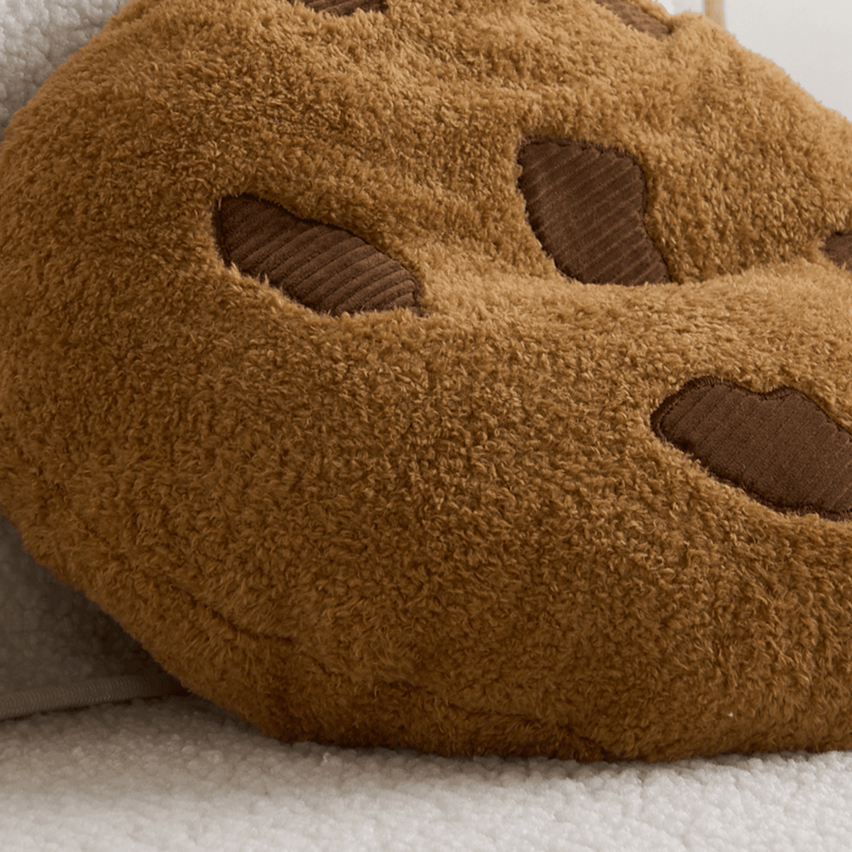 Chocolate Chip Cookie Plush Cushion, 45.72 cm - product view 4