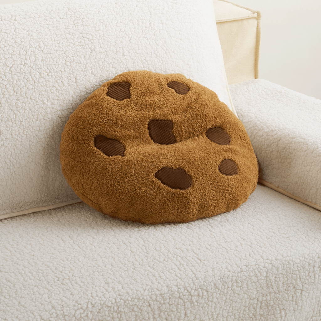 Chocolate Chip Cookie Plush Cushion, 45.72 cm - product view 1