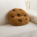 Chocolate Chip Cookie Plush Cushion, 45.72 cm - product view 1