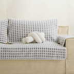 Twisted Knot Plush Cushion, 50.8 x 27.94 cm - product view 4