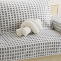 Twisted Knot Plush Cushion, 50.8 x 27.94 cm - product view 1