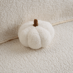Teddy Fleece Pumpkin Cushion, 20.32 cm - product view 1