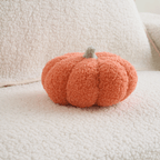 Teddy Fleece Pumpkin Cushion, 20.32 cm - product view 6