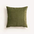 Plush Grid Cushion Cover, 45.72 x 45.72 cm - product view 13