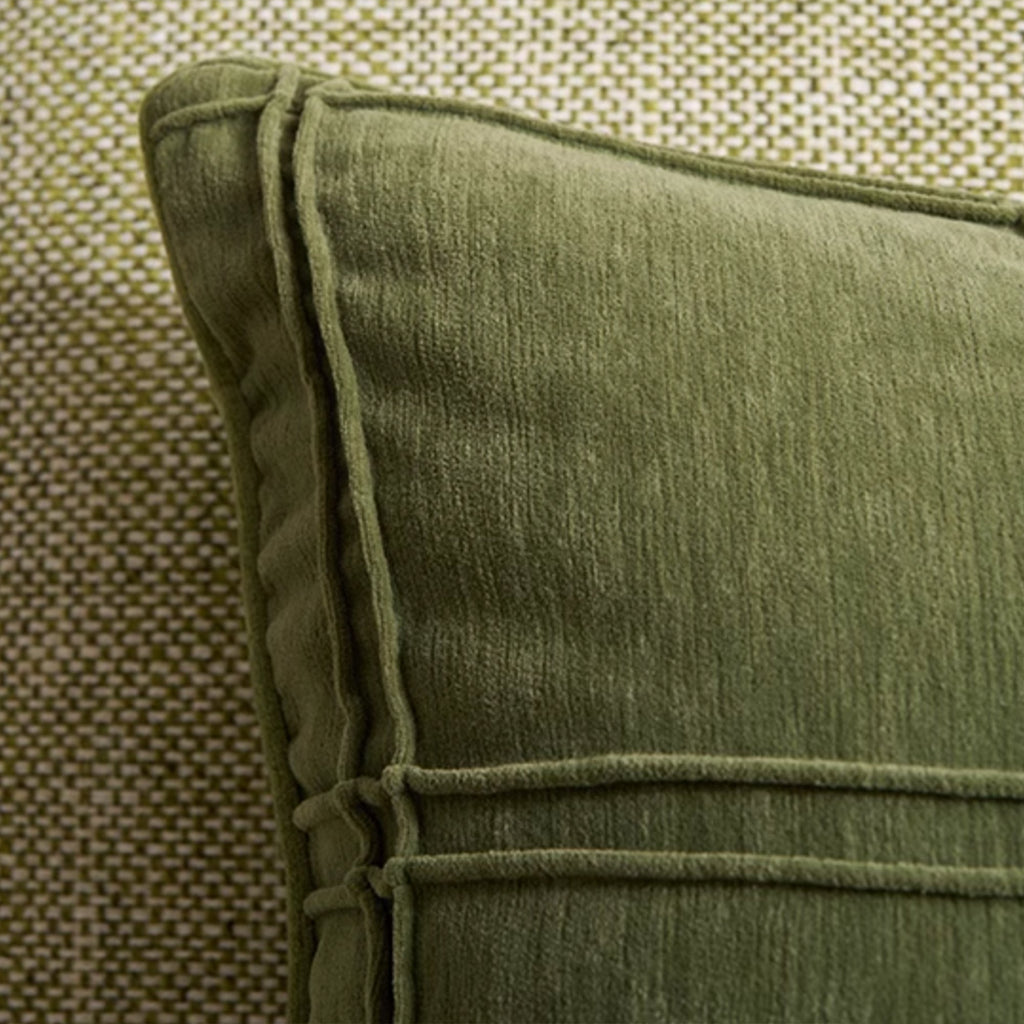 Plush Grid Cushion Cover, 45.72 x 45.72 cm - product view 16