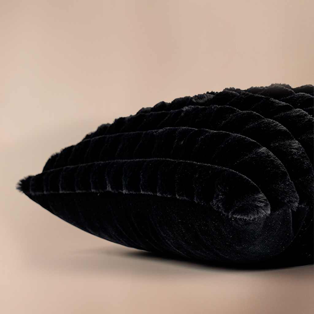Plush Grid Cushion Cover, 45.72 x 45.72 cm - product view 7