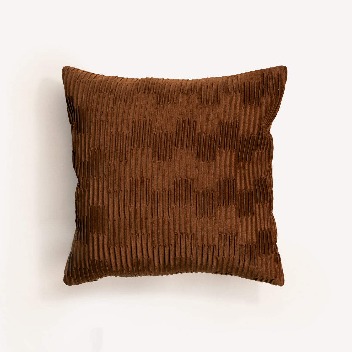 Plush Grid Cushion Cover, 45.72 x 45.72 cm - product view 9