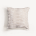 Plush Grid Cushion Cover, 45.72 x 45.72 cm - product view 1