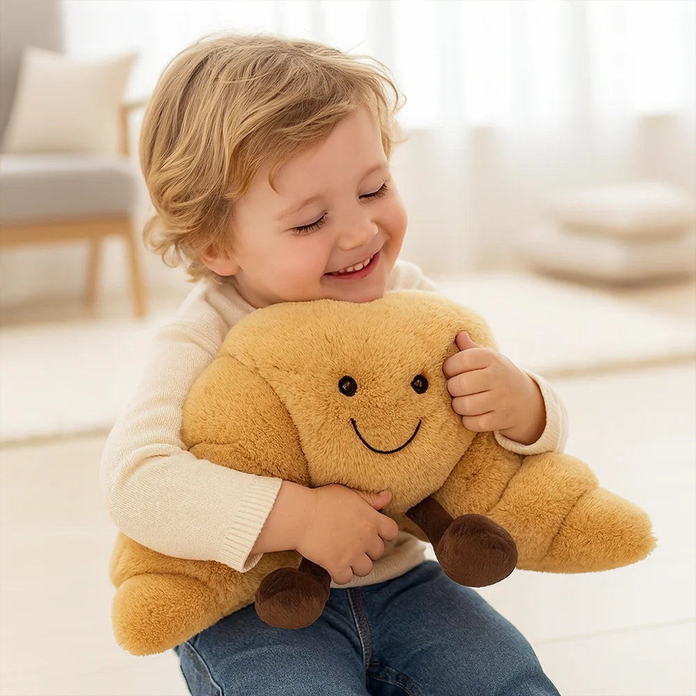 Plush Toy Food Shape Cute Design Pillow