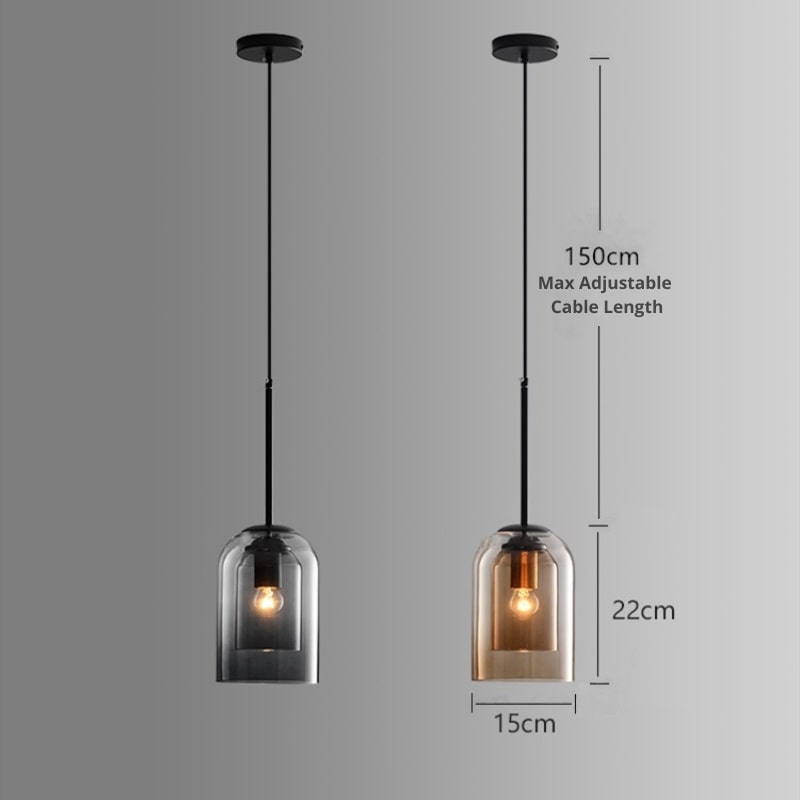 Mid-Century Pendant Lamp