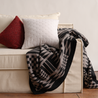 Quilted Cushion Covers with Geometric Stitching, Set of 2 - product view 11