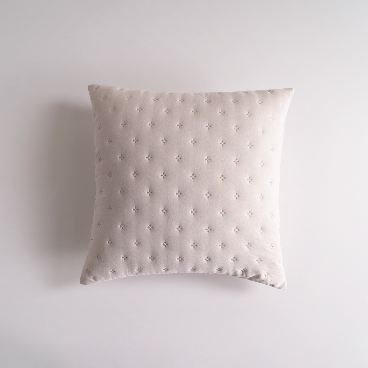 Quilted Cushion Covers with Geometric Stitching, Set of 2 - product view 13