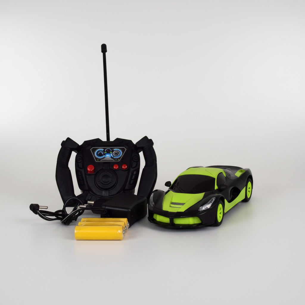 RC Car Remote Control Racing Toy Rechargeable Battery