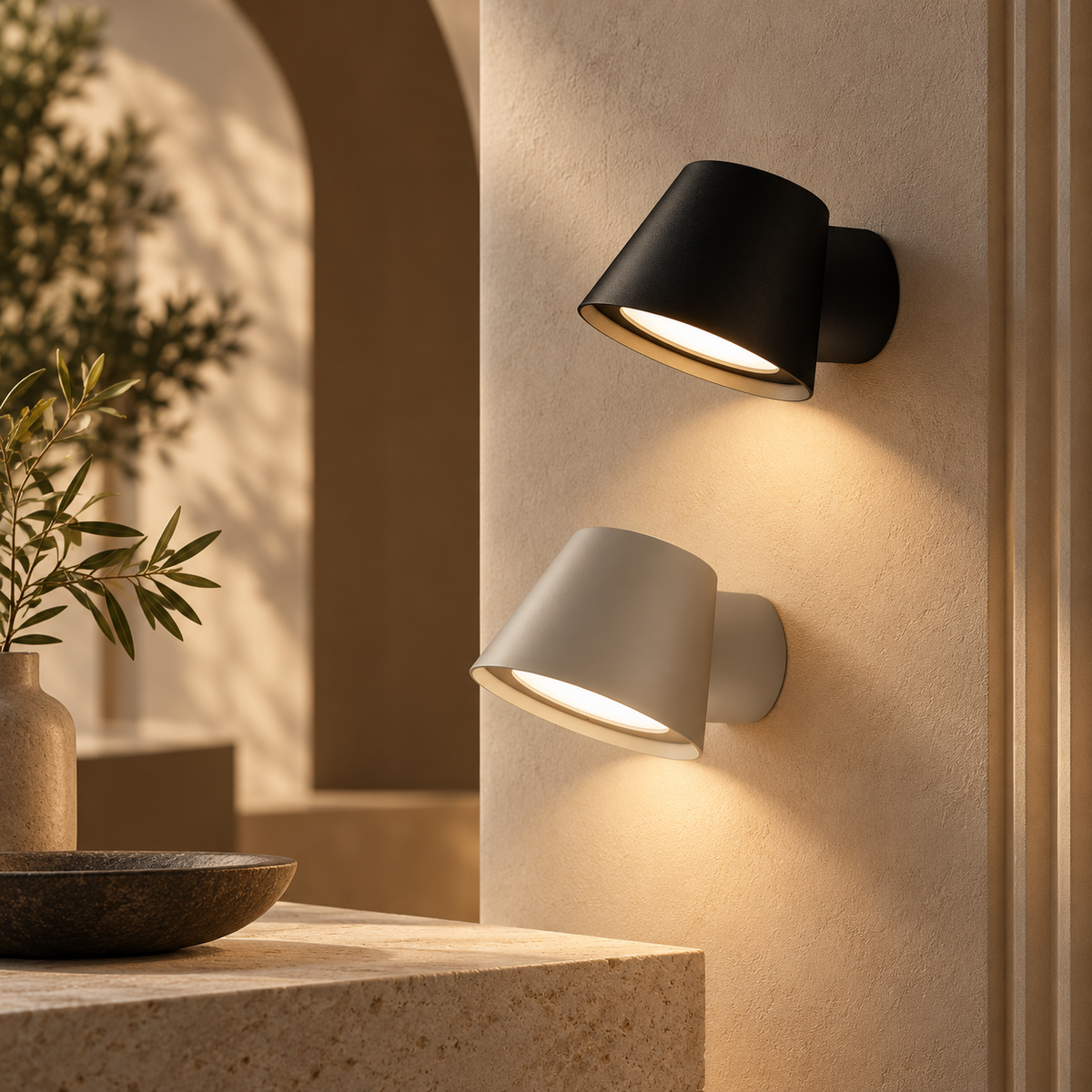 Rechargeable LED Wall Light Modern Indoor Apliques