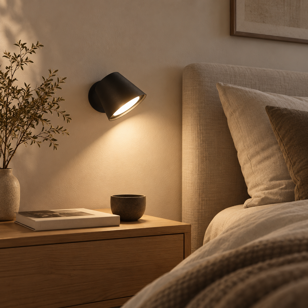 Rechargeable LED Wall Light Modern Indoor Apliques