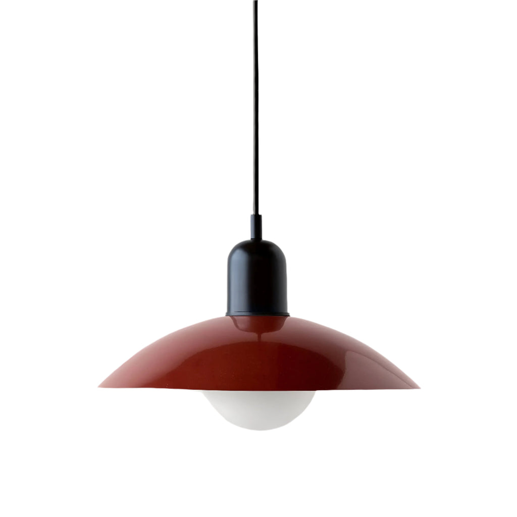 Two-Tone Metal Pendant Light, 32 cm Shade - view 30