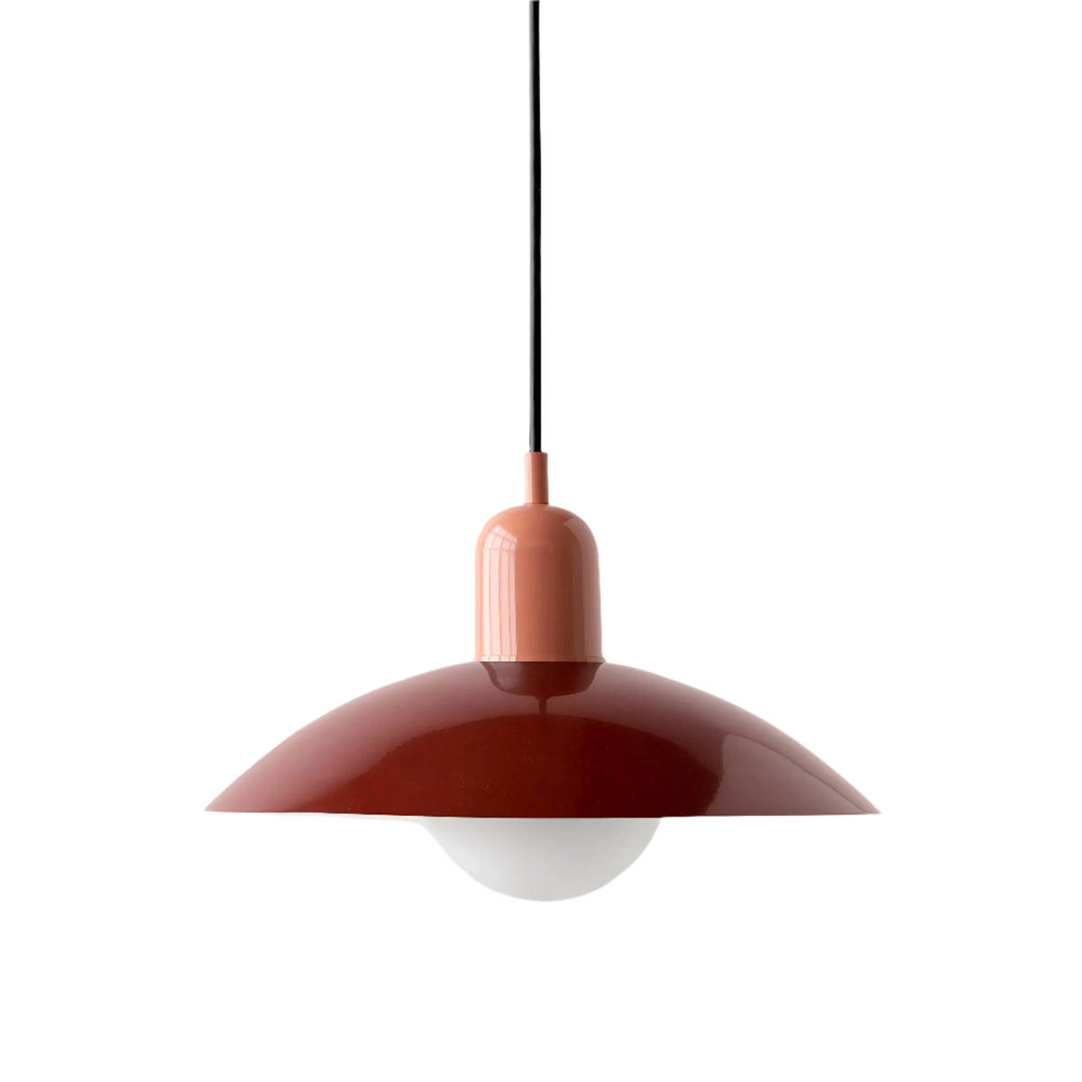 Two-Tone Metal Pendant Light, 32 cm Shade - view 34