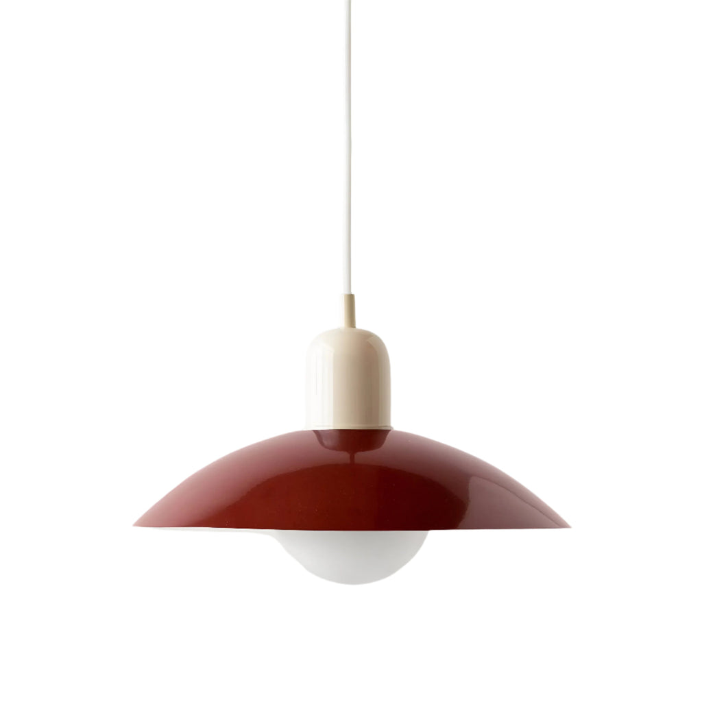 Two-Tone Metal Pendant Light, 32 cm Shade - view 26