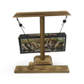 Ring Toss Tabletop Game Wooden Hook and Ring Party Game