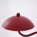 Coloured Metal LED Wall Sconce, Compact Curved Design - view 28