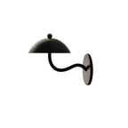 Coloured Metal LED Wall Sconce, Compact Curved Design - view 43