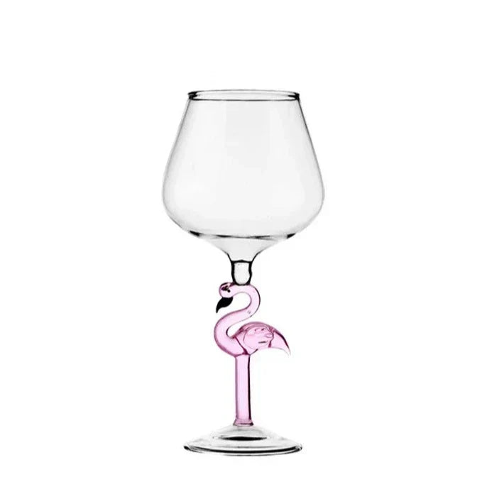 Flamingo Stem Glassware