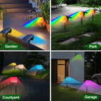 Solar RGB Garden Spotlights, 20 or 37 LED Outdoor Lights — product view 10