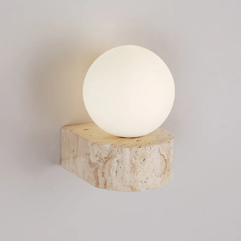 Stone Wall Lamp