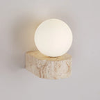 Stone Wall Lamp