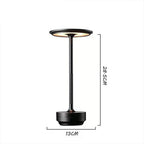 USB-C Rechargeable Table Lamp, Dimmable Aluminium LED Light - product view 9