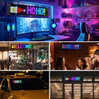 Flexible RGB LED Message Sign, USB-Powered Display — product view 7