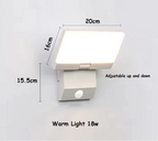 Outdoor LED Wall Light, IP65, Motion Sensor Option