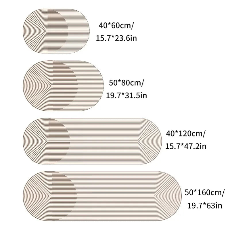 Diatomite Bath Mat — product view 1