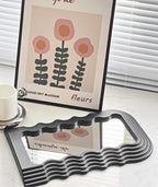 Ripple Frame Decorative Mirror