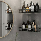 Adhesive Bathroom Shelf, Drill-Free Shower Storage Organiser — product view 14