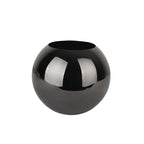 Round Stainless Steel Decorative Vase