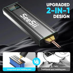 Portable Battery Spot Welder, 5.0Ah with 80 Settings — product view 2