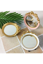 Small Bow Frame Decorative Mirror