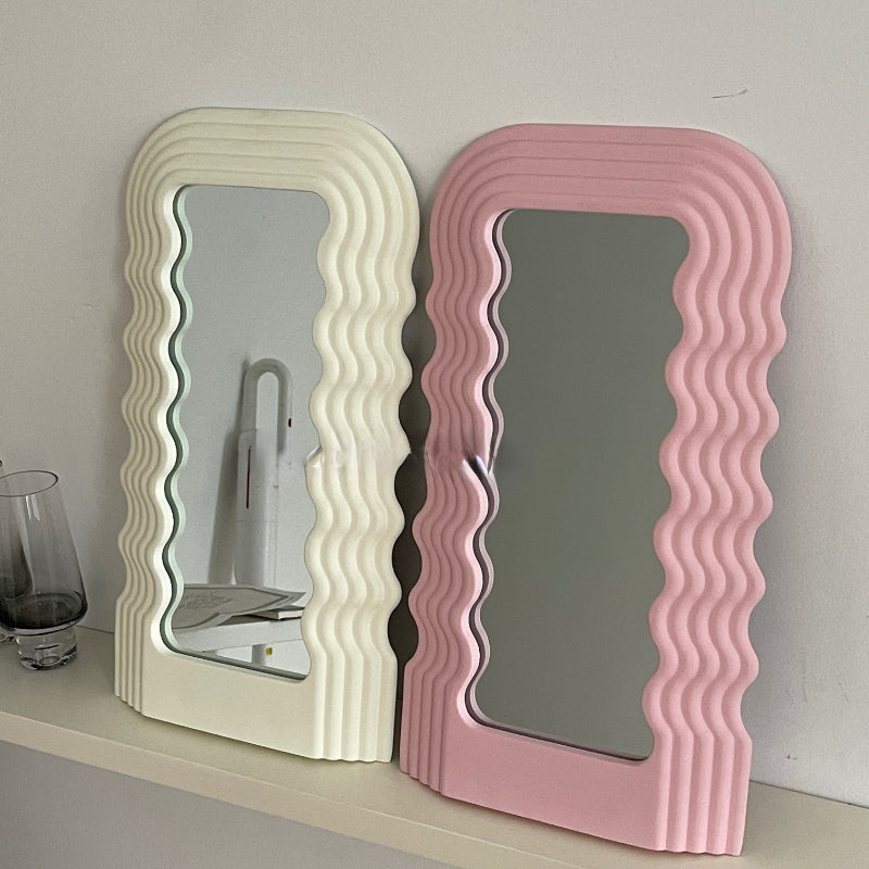 Ripple Frame Decorative Mirror