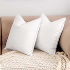 Black and White Velvet Cushion Cover