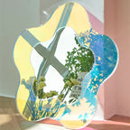Prism Edge Acrylic Decorative Mirror
