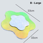 Prism Edge Acrylic Decorative Mirror