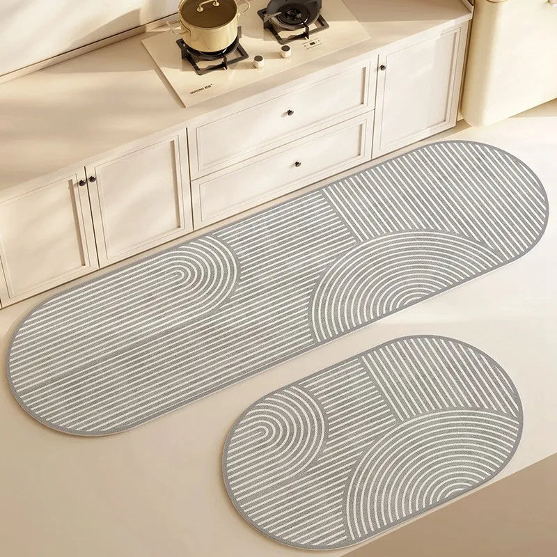 Diatomite Bath Mat — product view 2
