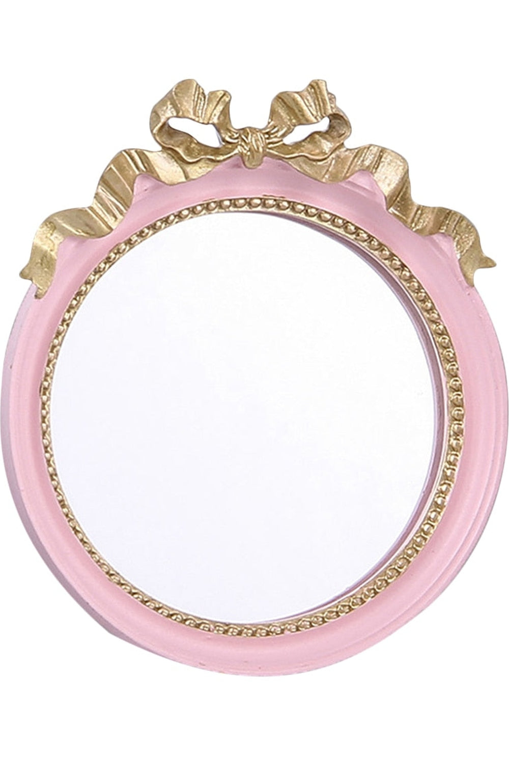 Small Bow Frame Decorative Mirror