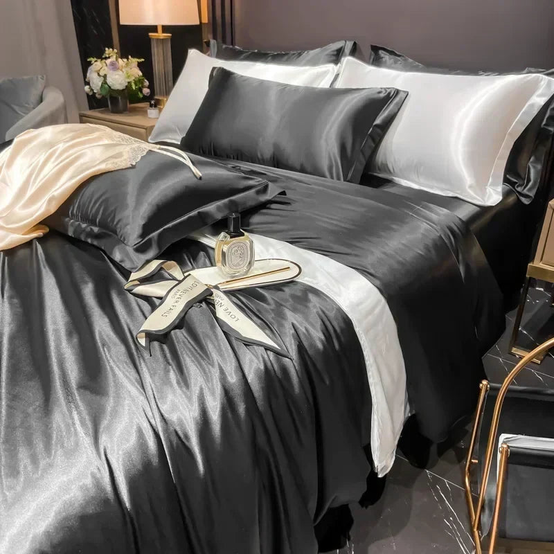 Luxurious Satin Bed Set