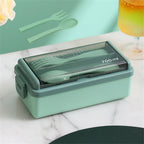 1400ml Double Layer Bento Box