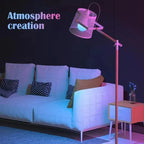 E27 RGB LED Light Bulb with Remote, 16 Colours — product view 2