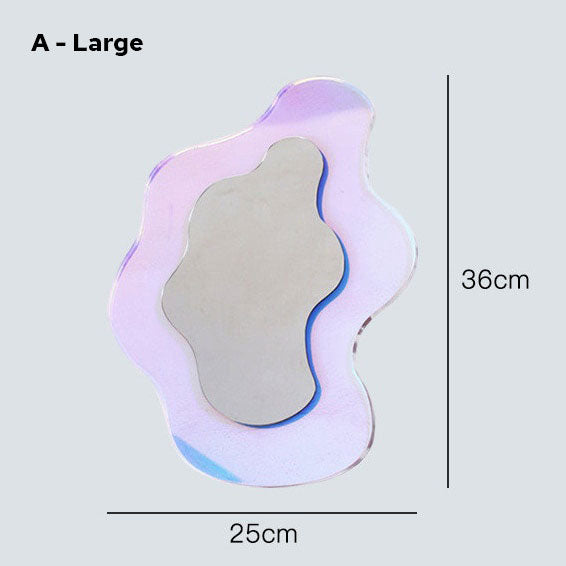 Prism Edge Acrylic Decorative Mirror