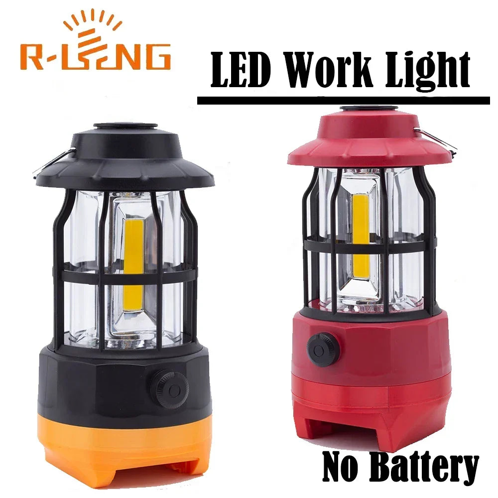 Cordless LED Work Light for Compatible 18V Tool Batteries — product view 2