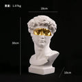 Classical Head Resin Bust